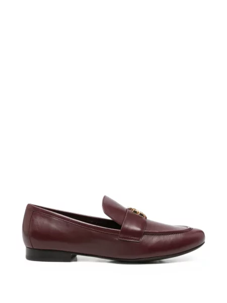 Pantofi loafer Tory Burch roșu