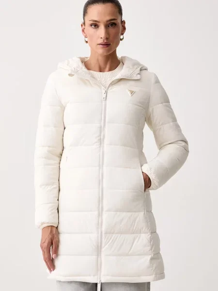 Guess palton matlasat pentru femei NEW ALETA bej