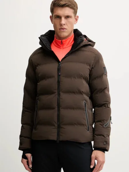 Lyžařská bunda BOGNER Fire+Ice TEC-LUKA hnědá