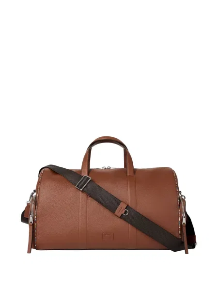 Valiză Paul Smith din piele maro