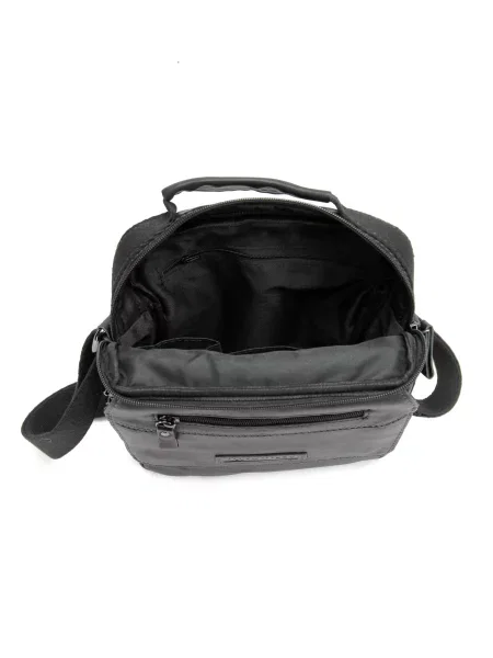 RoyalBag Мессенджер Шкіра чорний