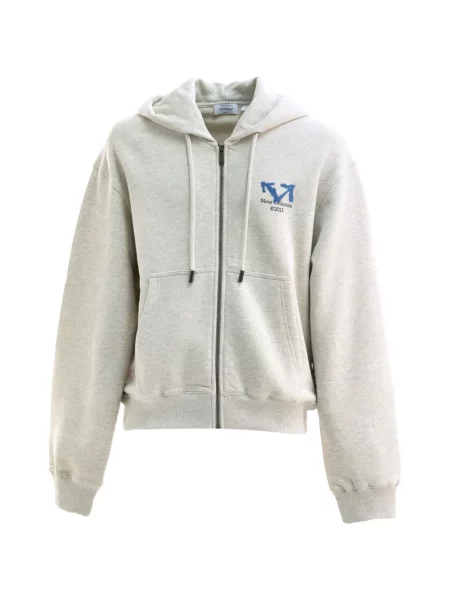 Hanorac cu glugă Off-white alb