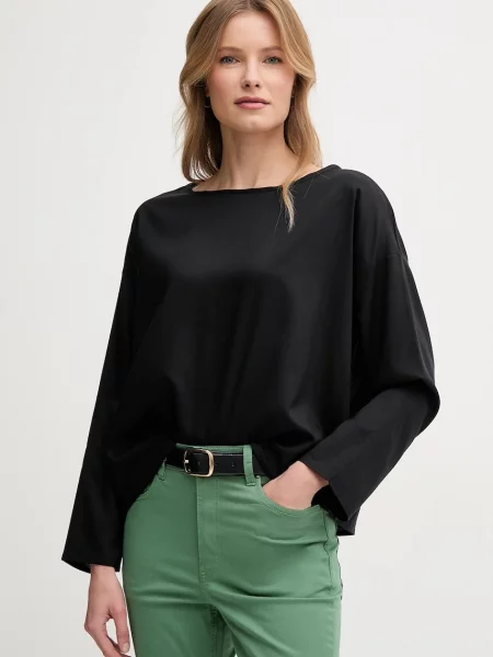 Majica United Colors of Benetton črna