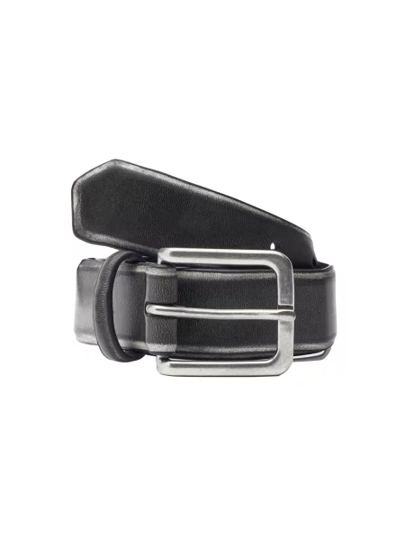 Pull&Bear Curea STWD' negru