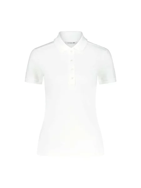 Lacoste Polo biały