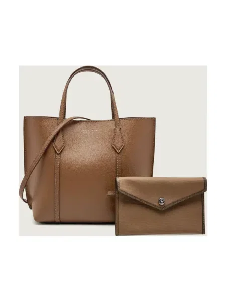 Rucsac Tory Burch din piele bej