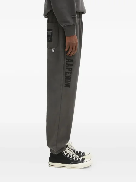 Pantaloni Aape By A Bathing Ape gri