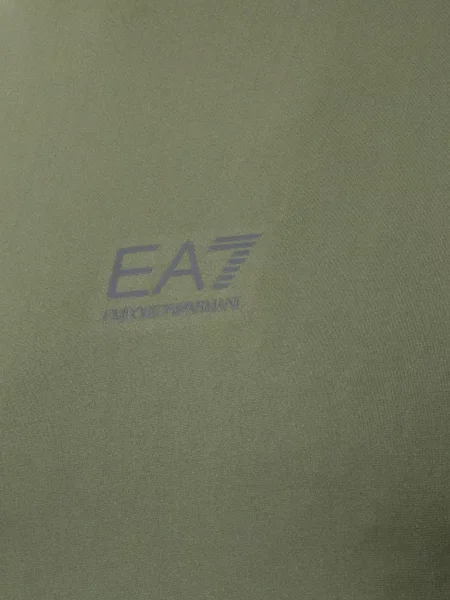 Футболка Ea7 Emporio Armani зеленая