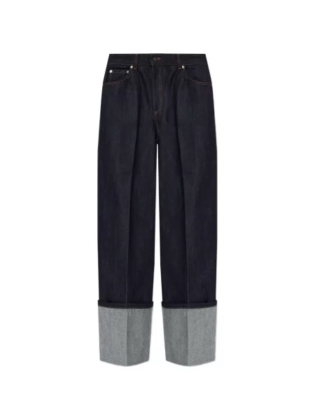 Blugi cu picior larg Givenchy albastru