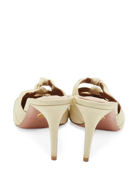 Papuci tip mules Aquazzura