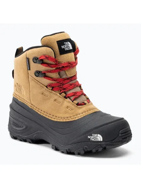 Детски ботуши за трекинг The North Face Chilkat V Lace almond butter/black черно