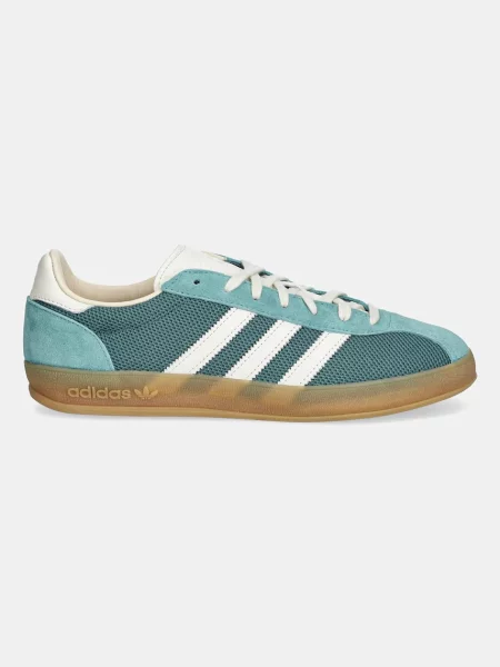 Adidas Originals sneakersy Gazelle Indoor Pro turkusowy białe
