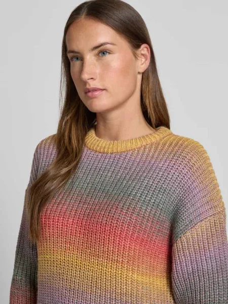 Sweter z dzianiny o kroju relaxed fit z dodatkiem wełny Jake*s Casual