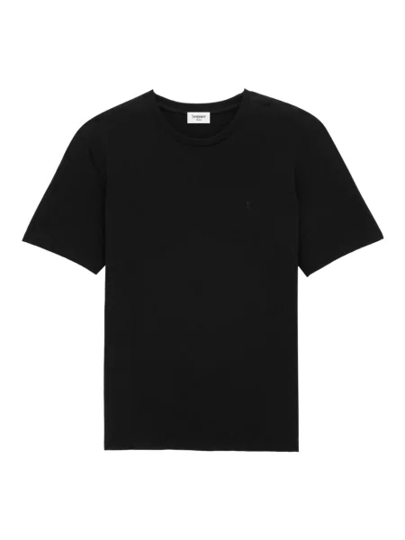 Koszulka Saint Laurent czarna