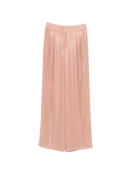 Pantaloni Peserico roz