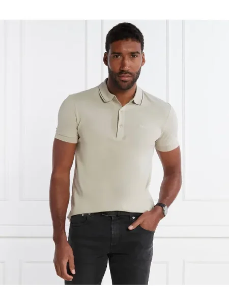 BOSS GREEN Polo Paule 4 bej