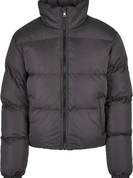 Urban Classics Geacă de iarnă negru