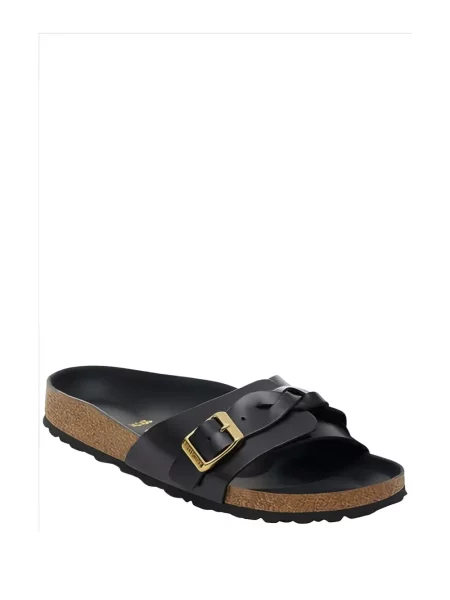 Sandale Birkenstock țesuți negru