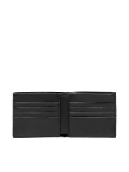Pénztárca MICHAEL Michael Kors Hudson fekete