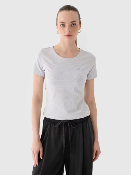 4F T-shirt XS szary