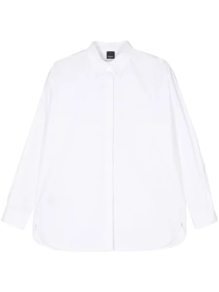 Cămașă Pinko cu broderie alb