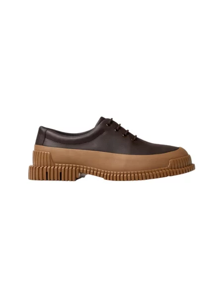 Pantofi derby Camper maro