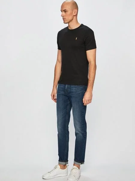 Majica Polo Ralph Lauren črna
