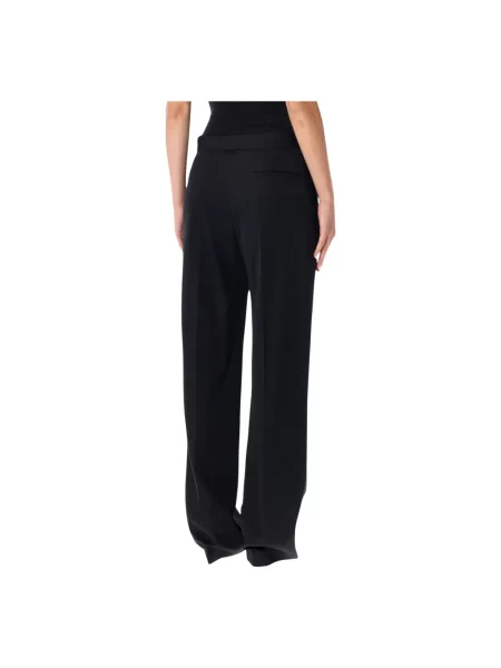 Spodnie Stella Mccartney czarne