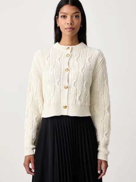 Twinset cardigan pentru femei bej