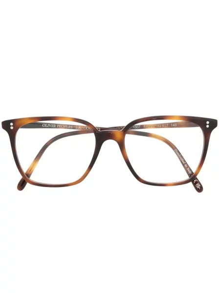 Ochelari de soare Oliver Peoples maro