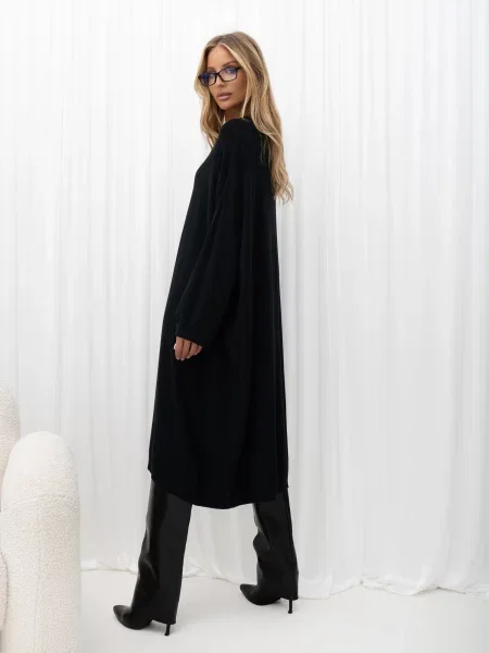 Haljina Italy Moda crna