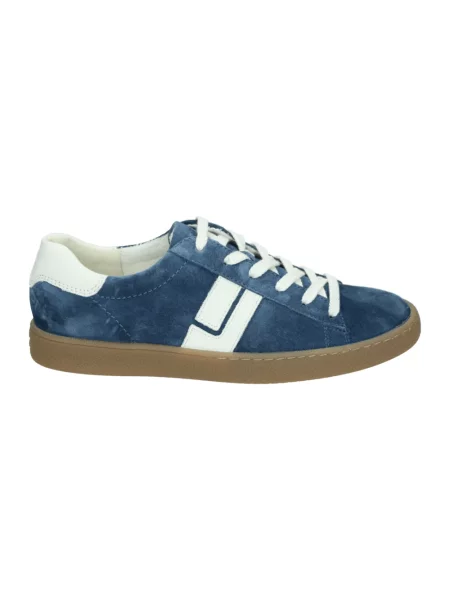 Sneakersy Paul Green zamszowe niebieskie