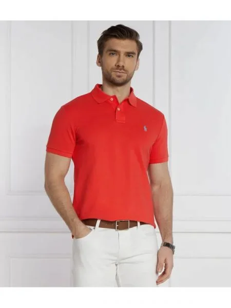 POLO RALPH LAUREN Polo | pique roșu