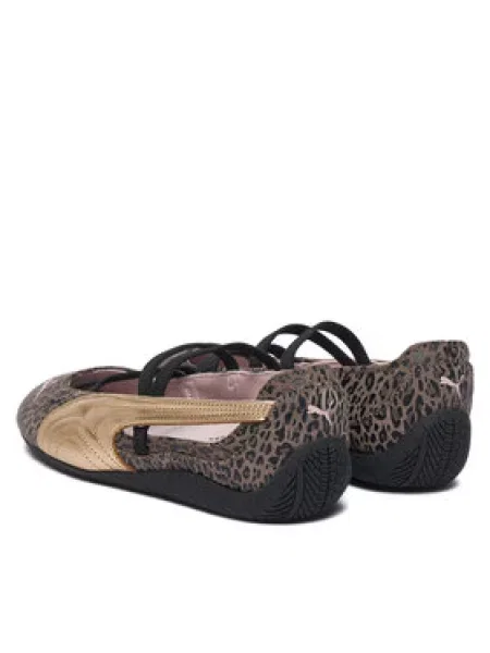 Puma Balerinos Speedcat Ballet Leogirl Jr ruda