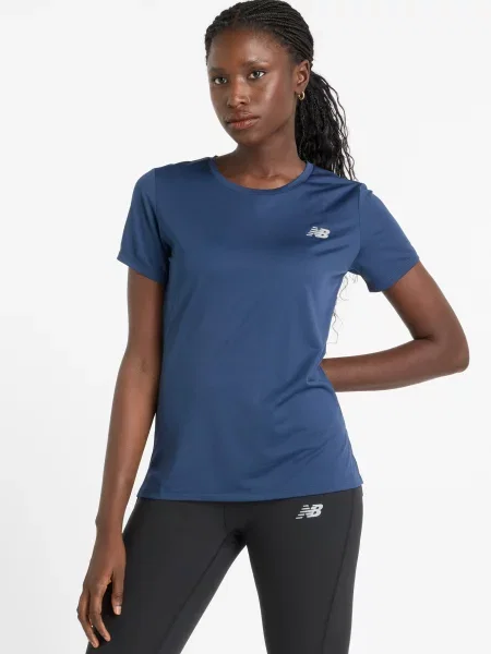 Спортивная футболка New Balance синяя