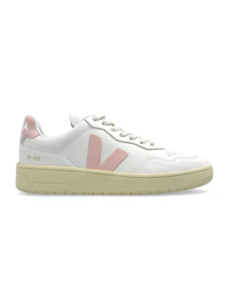 Sneakersy Veja skórzane białe