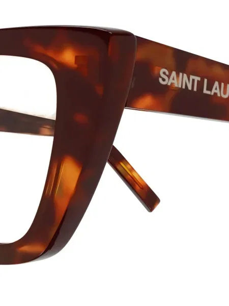 Saulės akiniai Saint Laurent Eyewear ruda