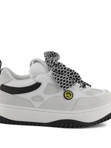 Sneakersy dziecięce Barrow białe