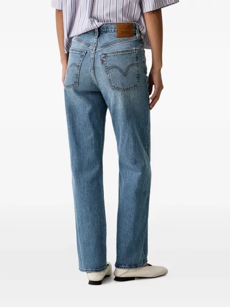 Scurt cămașă de blugi Levi's® din dantelă cu cordon gri