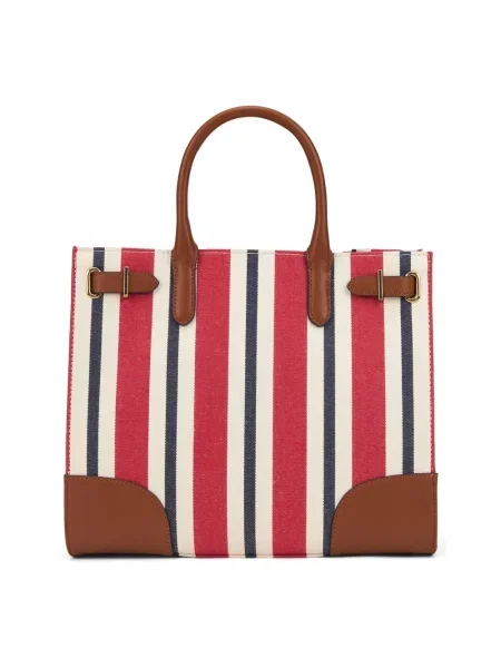 Lauren Ralph Lauren torebka czerwona