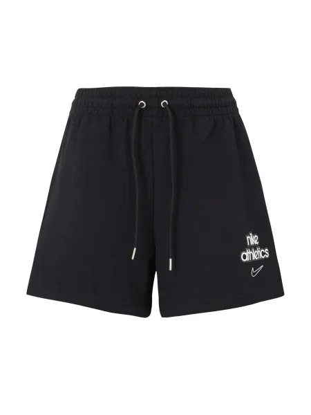 Nike Sportswear Pantaloni gri / negru alb