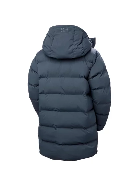 Parka dla kobiet Helly Hansen Aspire Puffy niebieska