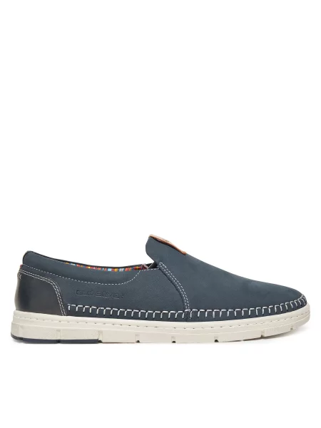 Nizki čevlji Quiksilver modra