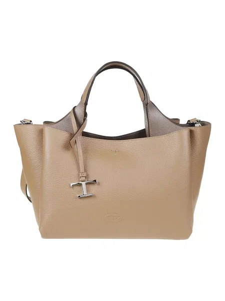 Torebka Tod's skórzana brązowa