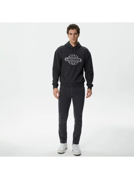 Толстовка Lacoste серая