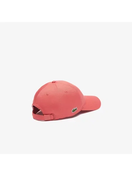 Кепка Lacoste розовая