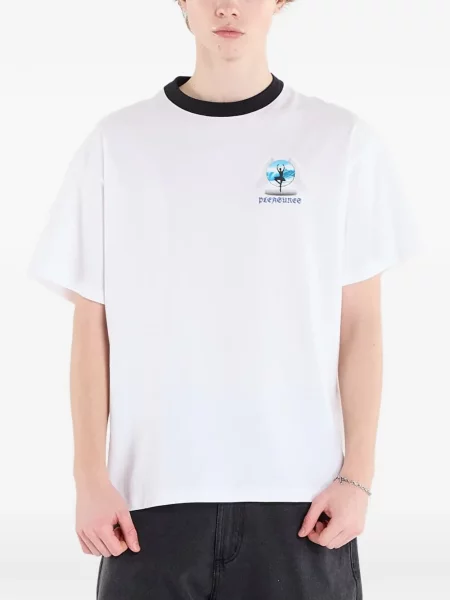 Tricou Pleasures alb