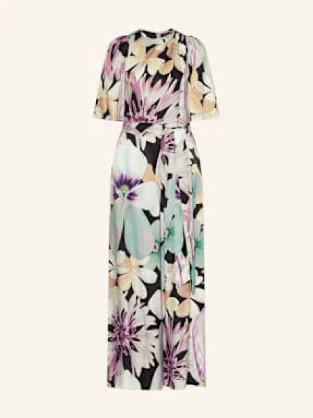 Ted Baker Kombinezon Sunshi Z Satyny schwarz czarny