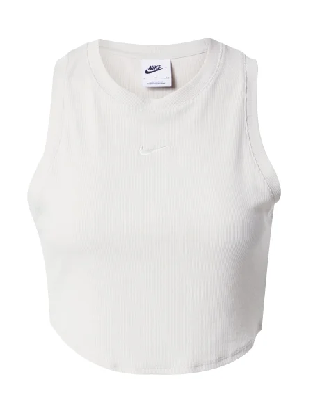 Nike Sportswear Top ESSENTIAL cappuccino maro