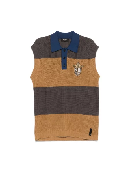 Sweter Fendi w paski